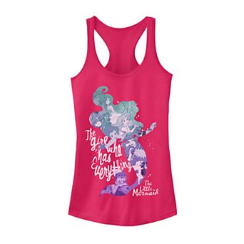 Disney Juniors' Little Mermaid "Girl Who Has Everything" Tank Top