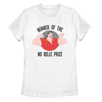 Disney's Beauty and the Beast Gaston Juniors' "No Belle Prize" Graphic Tee