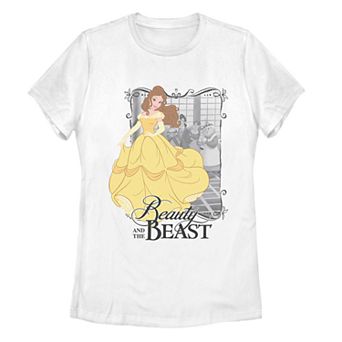 Disney's Beauty and the Beast Juniors' Ballroom Belle Tee