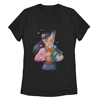Disney's Mulan Juniors' Sword Tee