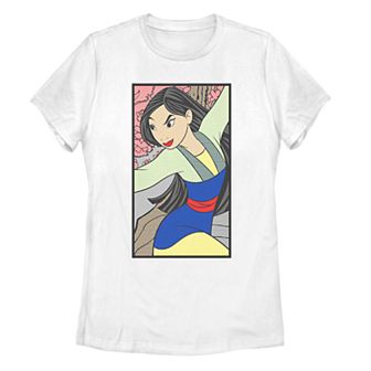 Disney's Mulan Juniors' Comic Tee