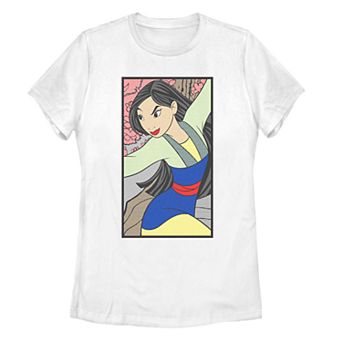 Disney's Mulan Juniors' Comic Tee