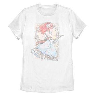 Disney / Pixar's Brave Merida Juniors' Watercolor Tee