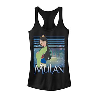 Disney's Mulan Juniors' Graphic Tank Top