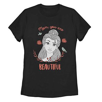 Juniors' Disney's Mom You Are Beautiful Tee