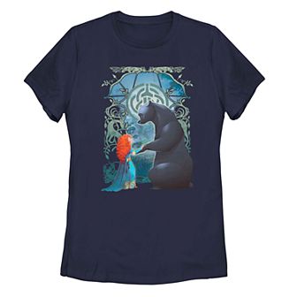 Juniors' Disney's Brave Merida Bear Tee