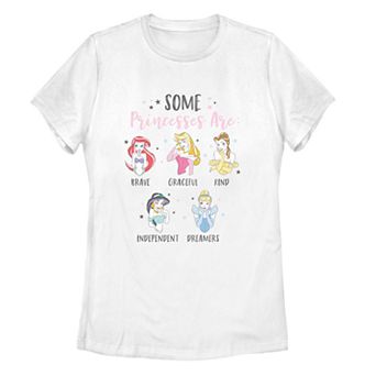Juniors' Disney's Princess Some Princesses Are Tee