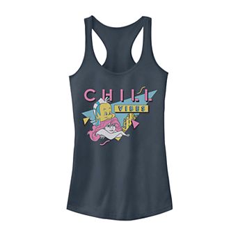 Disney's The Little Mermaid Juniors' 90's Chill Vibes Tank Top