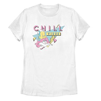 Disney's The Little Mermaid Juniors' 90's Chill Vibes Tee