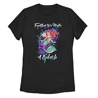 Disney's The Little Mermaid Juniors' We Make A Splash Tee