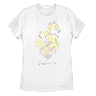 Disney's Tangled Rapunzel Juniors' Best Day Ever Tee