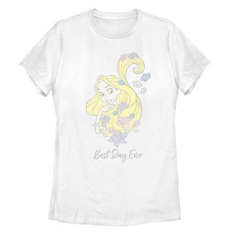 Disney's Tangled Rapunzel Juniors' Best Day Ever Tee