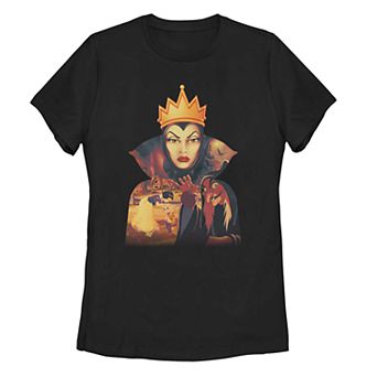 Disney's Snow White Juniors' Evil Queen Scene Compilation Tee