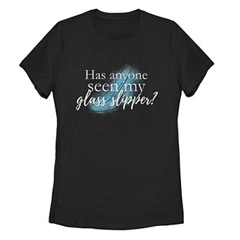 Disney's Cinderella Juniors' Lost Glass Slipper Tee