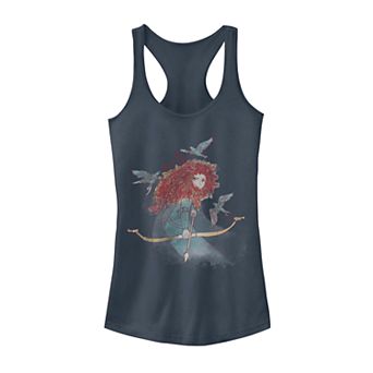 Disney's Brave Merida Juniors' Sketch Tank Top