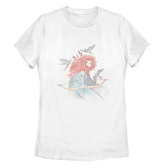 Disney's Brave Merida Juniors' Sketch Tee