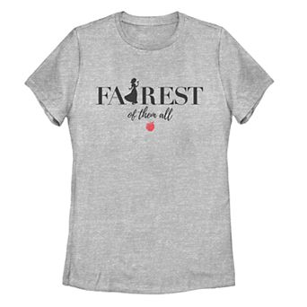 Disney's Snow White Juniors' Fairest Of Them All Tee
