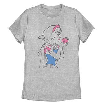 Disney's Snow White Juniors' Red Apple Tee