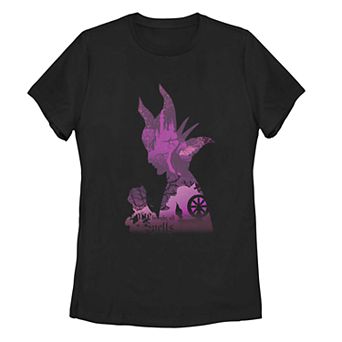 Disney's Maleficent Juniors' Shadow Tee
