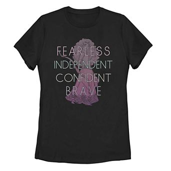 Disney's Brave Merida Juniors' Fearless Independent Confident Tee