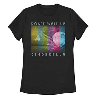 Disney's Cinderella Juniors' TV Don't Wait Up Tee