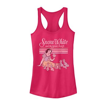 Juniors' Disney Snow White And The Seven Dwarfs Critter Tank Top