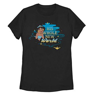Disney's Aladdin Jasmine Juniors' His Whole New World Tank Top