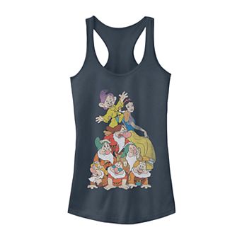 Disney's Snow White Dwarf Squad Juniors' Tank Top