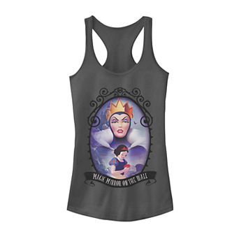 Disney's Snow White Magic Mirror On The Wall Juniors' Tank Top