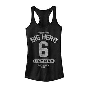 Disney's Big Hero 6 Baymax Juniors' Property Of Tank Top