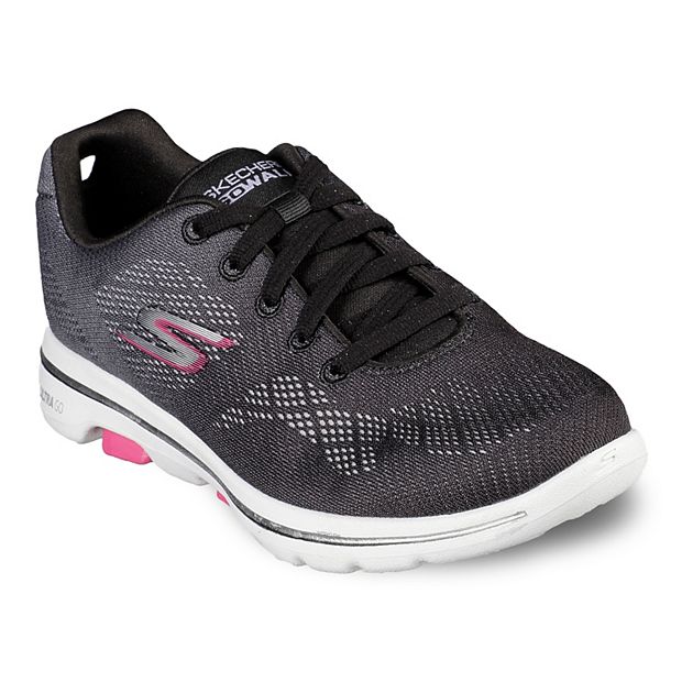 Tênis Skechers Feminino Go Walk 5 Alive Rosa - Conceito M