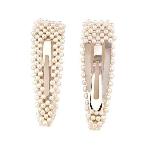 Pearl Hair Clips (2-Pack)