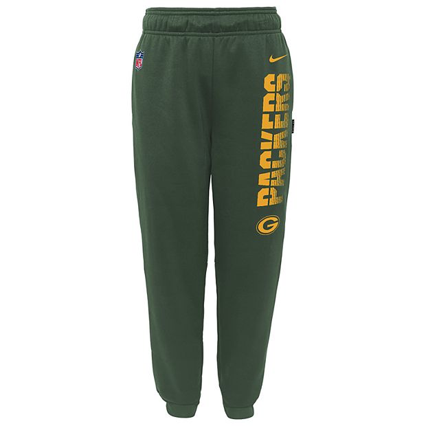 Nike Kids' Green Bay Packers Therma Sweatpants