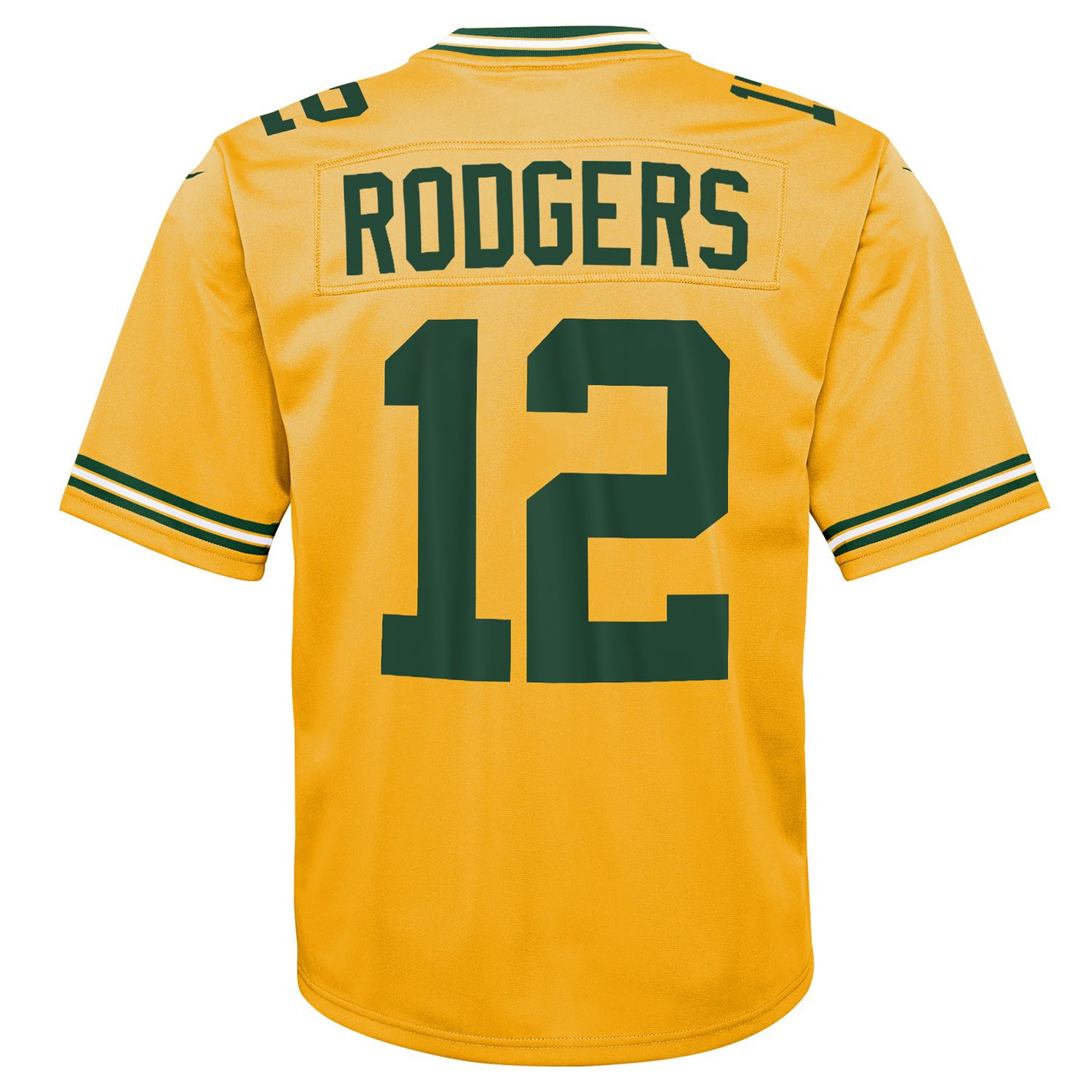 green bay packers inverted jersey