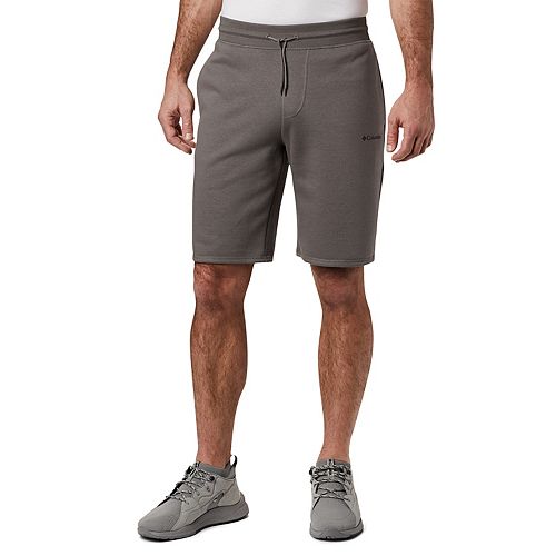 Men's Columbia Omni-Shade Logo Fleece Shorts