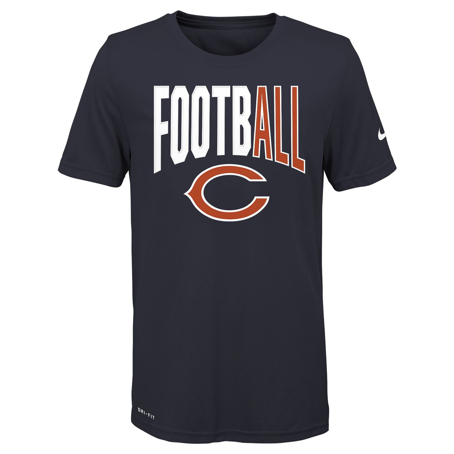 boys chicago bears shirt