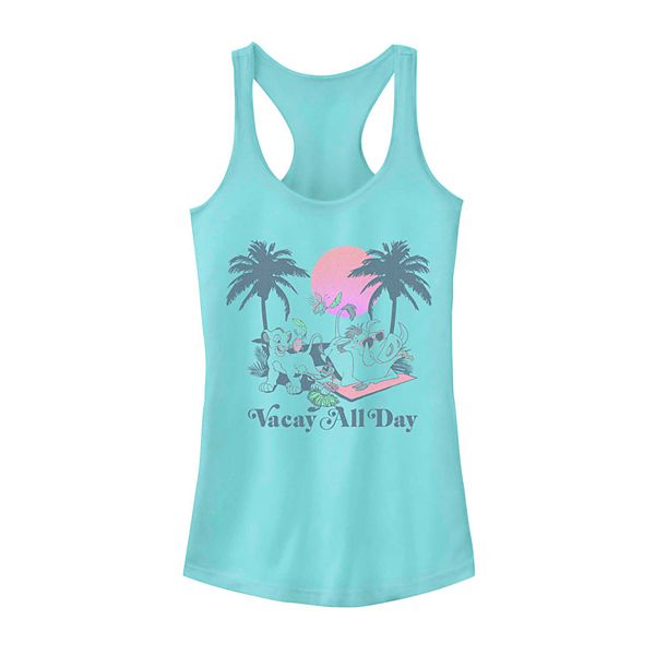 Juniors' Disney's Lion King Vacay All Day Tank