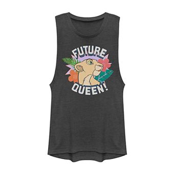 Juniors' Disney's Lion King Nala Future Queen Muscle Tank Top
