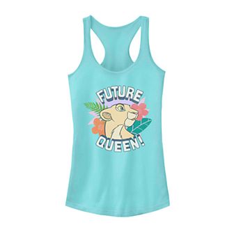 Juniors' Disney's Lion King Nala Future Queen Tank Top