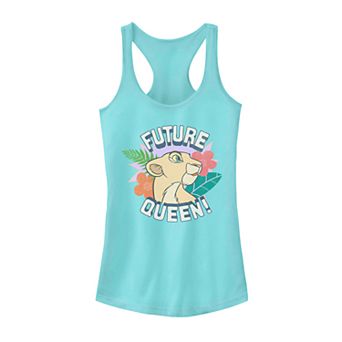 Juniors' Disney's Lion King Nala Future Queen Tank Top