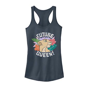 Juniors' Disney's Lion King Nala Future Queen Tank Top