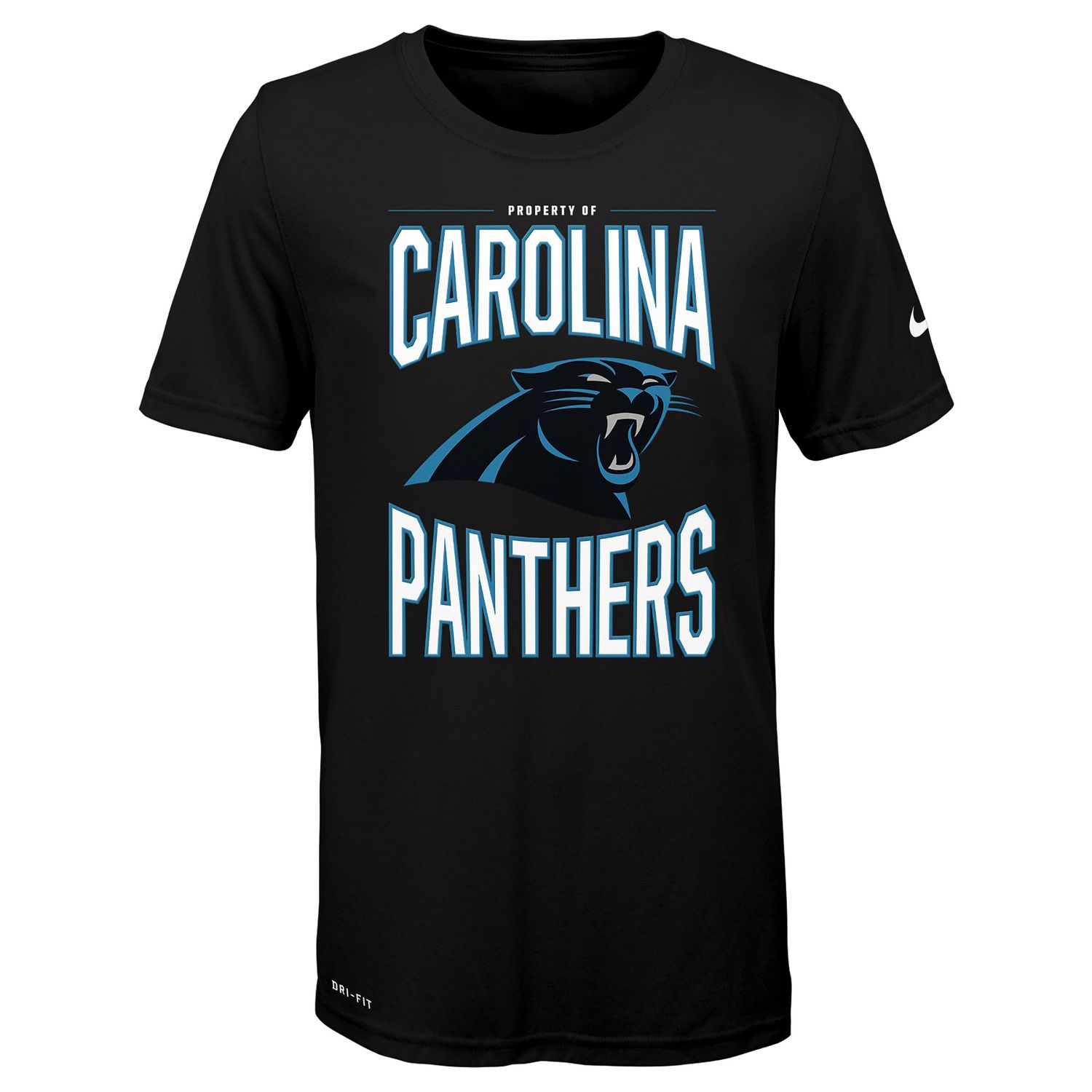 Boys 8-20 NFL Carolina Panthers Short 