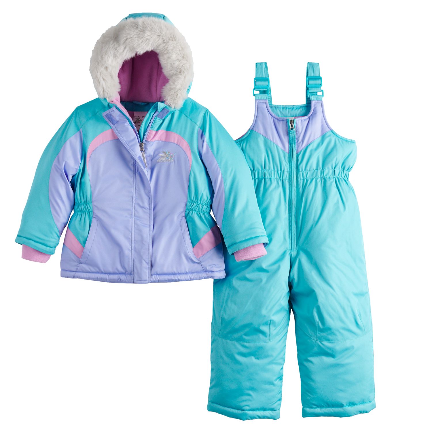 2t girls snow suit