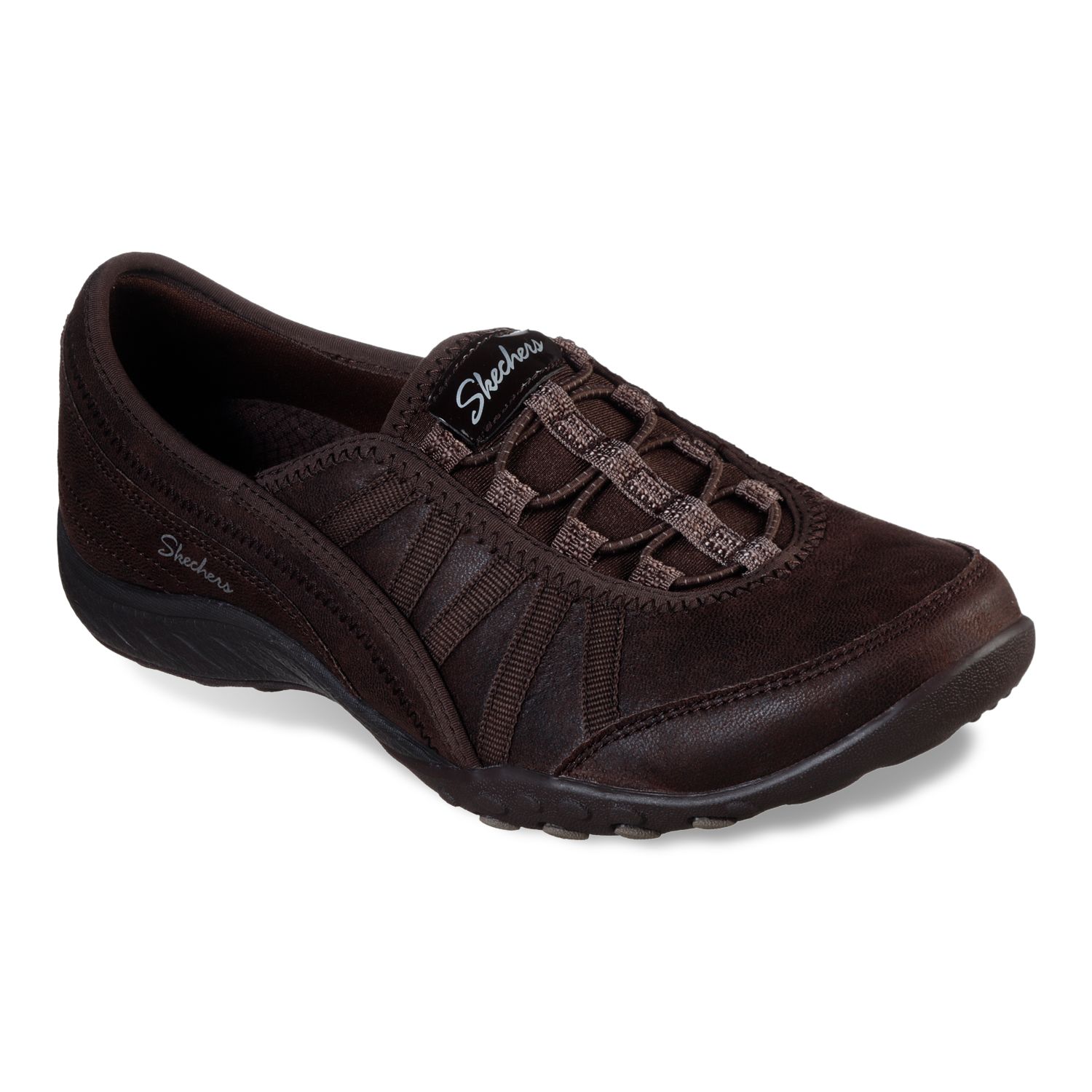 skechers leather shoes womens