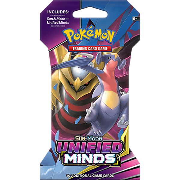Unified Minds Booster Box Pokemon Sun & Moon 