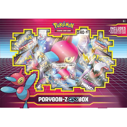 Pokemon Porygon Z Gx Box