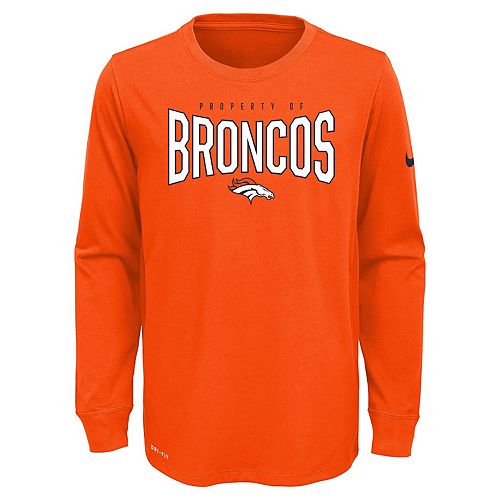 Boys 8-20 Nike Denver Broncos Property Of Tee