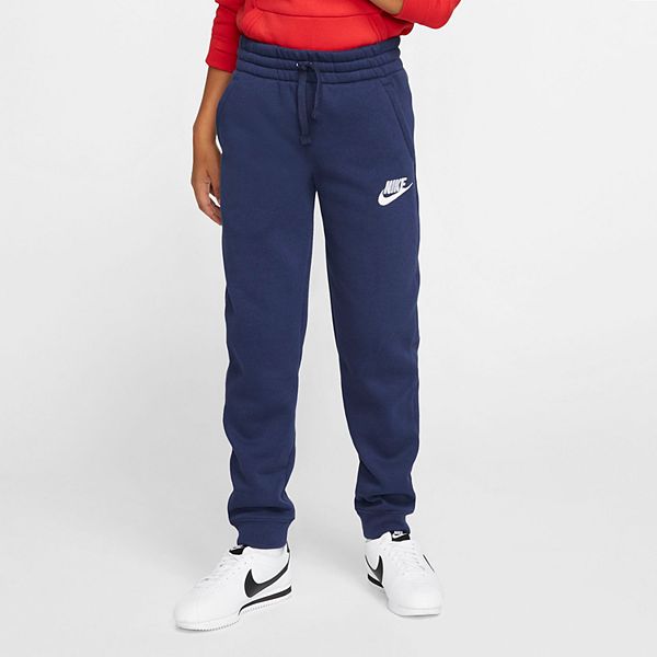 Blue Nike Club Fleece Joggers Children - JD Sports Global