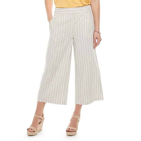 Women's Apt. 9® Pull-On Soft Crop Pants