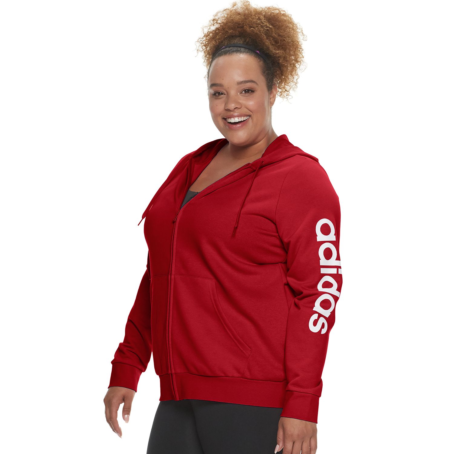 plus size adidas sweatshirt